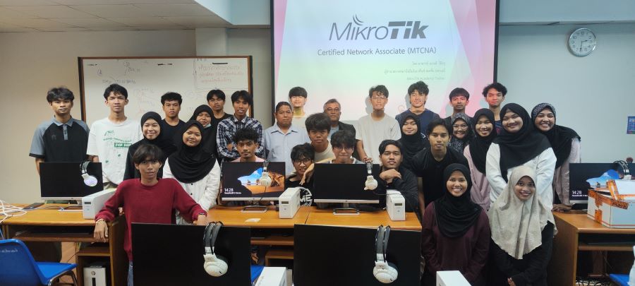 Seminar on Network cabling and Mikrotik configuration on 19-21 Mar 2024.