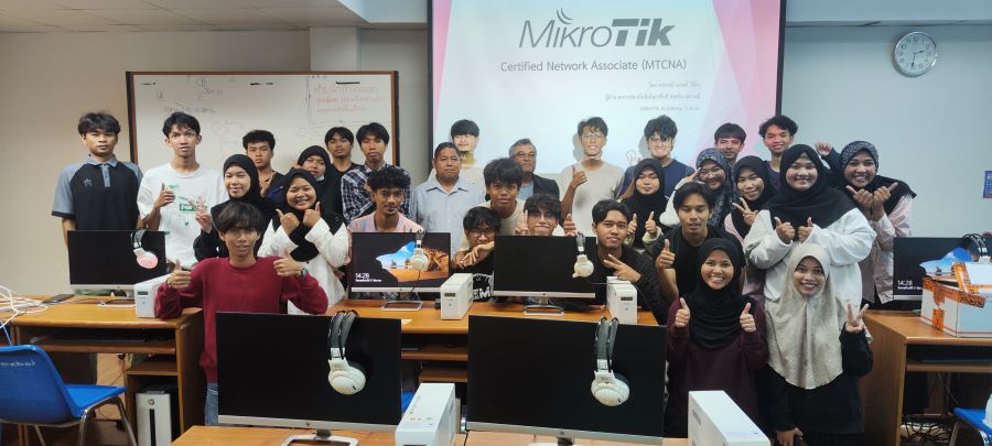 Seminar on Network cabling and Mikrotik configuration on 19-21 Mar 2024.