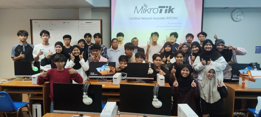 Seminar on Network cabling and Mikrotik configuration on 19-21 Mar 2024.