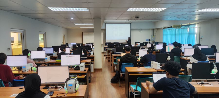 Seminar on Network cabling and Mikrotik configuration on 19-21 Mar 2024.