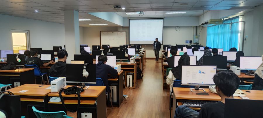 Seminar on Network cabling and Mikrotik configuration on 19-21 Mar 2024.