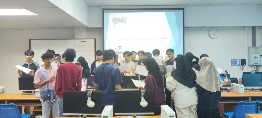 Seminar on Network cabling and Mikrotik configuration on 19-21 Mar 2024.