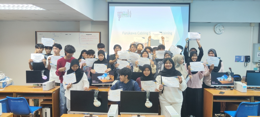 Seminar on Network cabling and Mikrotik configuration on 19-21 Mar 2024.