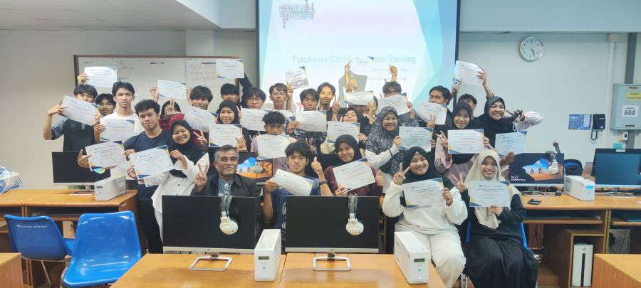 Seminar on Network cabling and Mikrotik configuration on 19-21 Mar 2024.