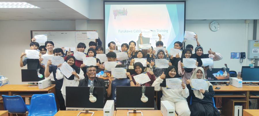 Seminar on Network cabling and Mikrotik configuration on 19-21 Mar 2024.