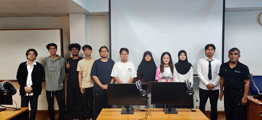 Seminar on Network cabling and Mikrotik configuration on 16-17 Mar 2026.