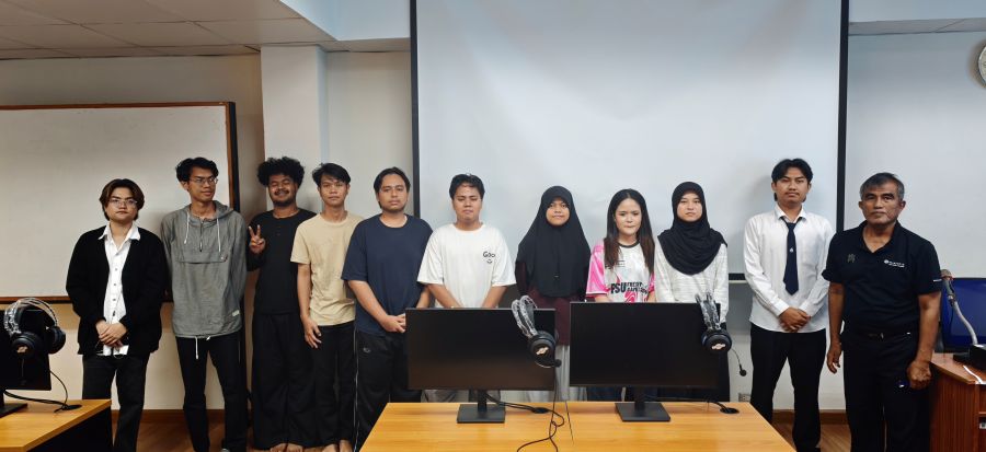 Seminar on Network cabling and Mikrotik configuration on 16-17 Mar 2026.