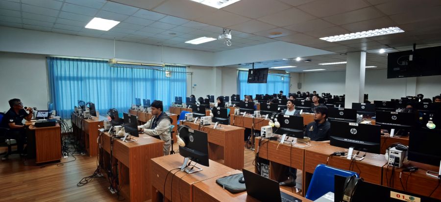 Seminar on Network cabling and Mikrotik configuration on 16-17 Mar 2026.