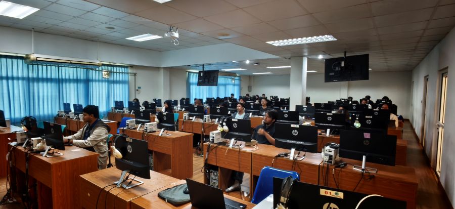 Seminar on Network cabling and Mikrotik configuration on 16-17 Mar 2026.