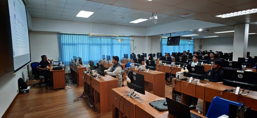 Seminar on Network cabling and Mikrotik configuration on 16-17 Mar 2026.