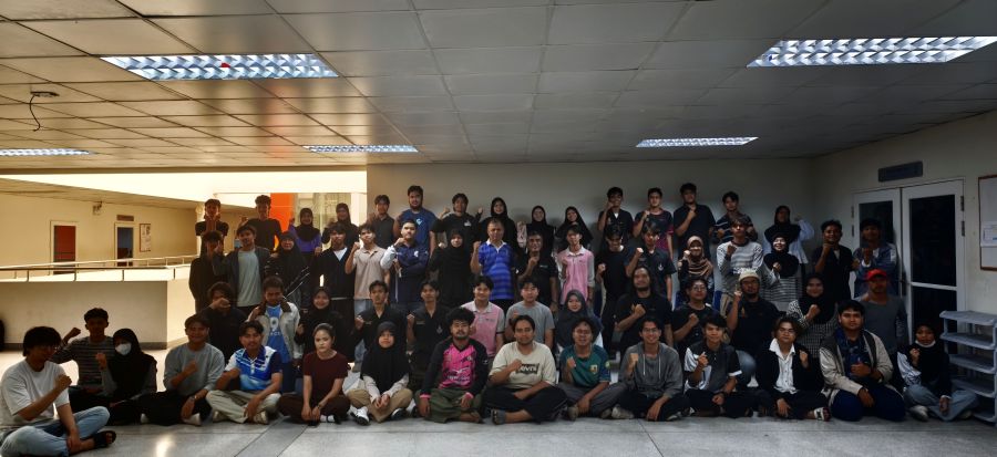 Seminar on Network cabling and Mikrotik configuration on 16-17 Mar 2026.