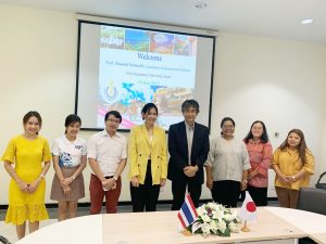 Prof. Masami Furuuchi, Coordinator of International Relations from Kanazawa University, Japan Visited PSU Phuket