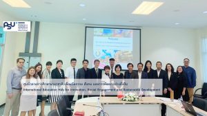 Ms. Li Kai Le Zi & Delegates from Guizhou Chinese-Thai Cultural Exchanges Institute (GZCTCEI), China Visited PSU Phuket