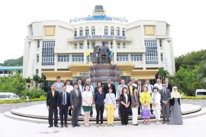 MIRAPRO Co., Ltd. & Delegates from Japan Visited PSU Phuket
