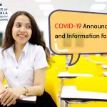 COVID-19 Announcements and Information for foreigner
