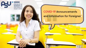 COVID-19 Announcements and Information for foreigner