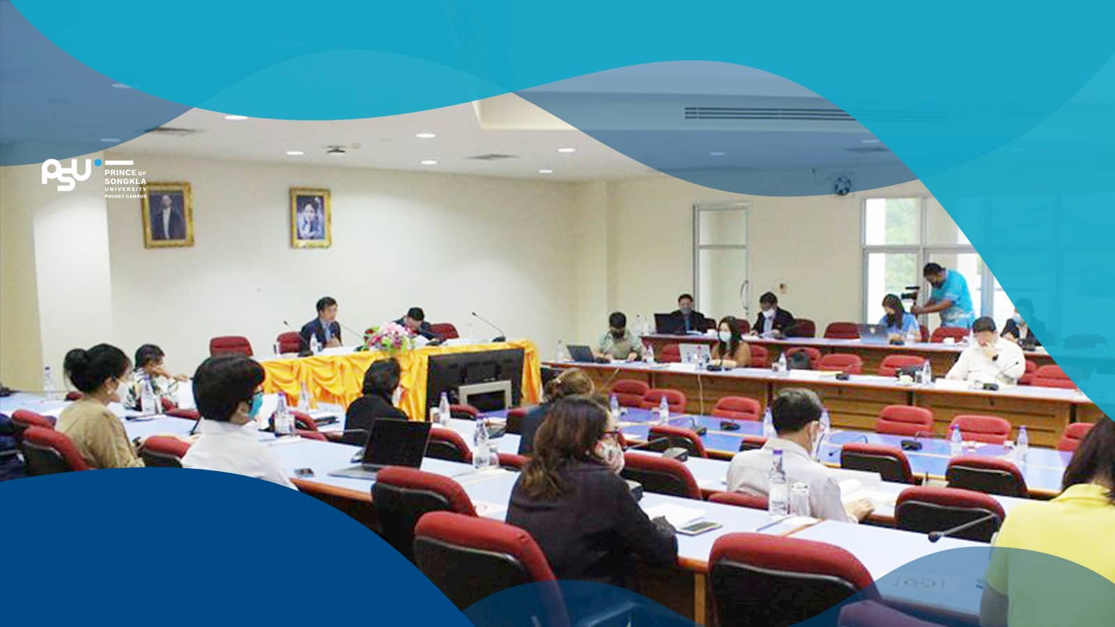 PSU Phuket Moves Forward with the Strategy to Establish the Andaman International Health Center