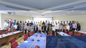 ม.อ.ภูเก็ต ร่วมประชุมวางแผนการพิจารณาร่างเป้าหมายการส่งเสริมสุขภาพพื้นที่อันดามันและแนวทาง City Quarantine ด้วย Digital Platform