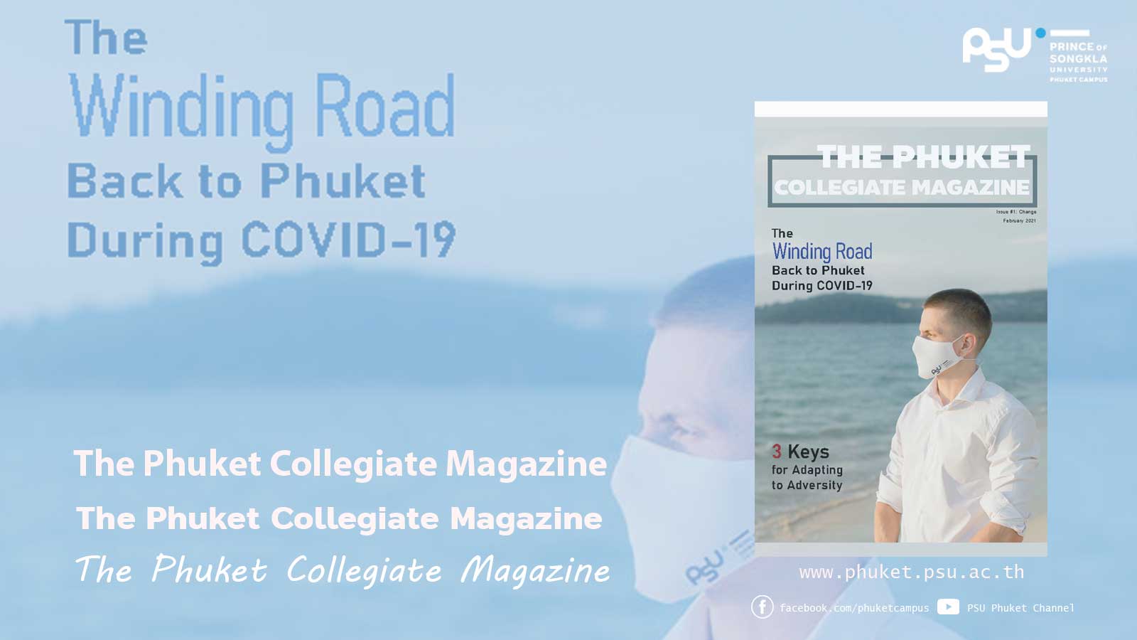 The Phuket Collegiate Magazine