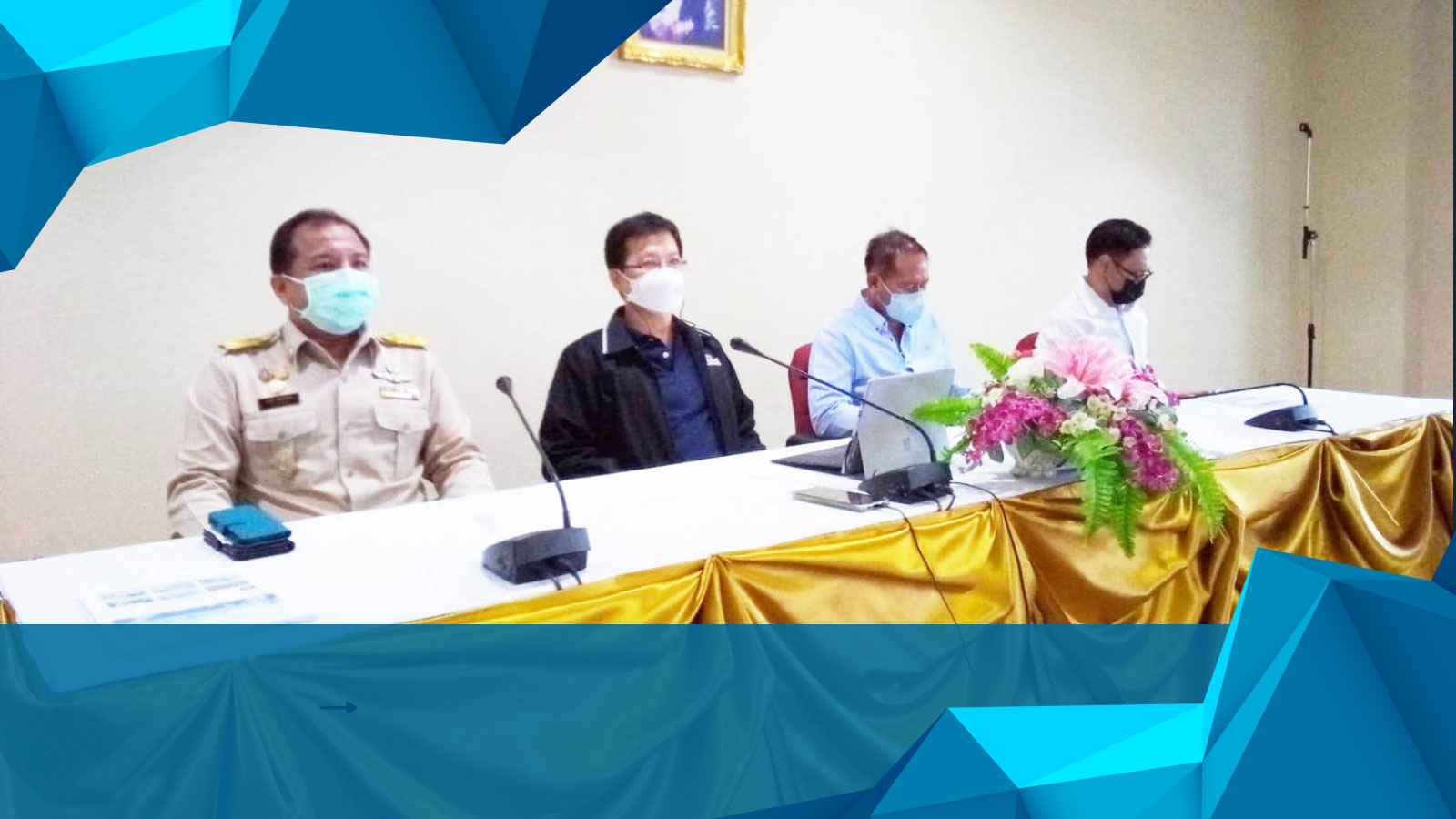 สนส.ม.อ. ร่วมกับ สสส. ดำเนินโครงการต้นแบบส่งเสริมพื้นที่สุขภาวะสนับสนุนการท่องเที่ยวเชิงสุขภาพ เป็นเมืองที่มีสภาพแวดล้อมกระฉับกระเฉง ให้ประชาชน และนักท่องเที่ยวมีกิจกรรมทางกายที่พอเพียง