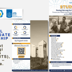 “Partial Postgraduate Scholarship 2022” at Institut Teknologi Sepuluh Nopember (ITS), Surabaya – Indonesia.