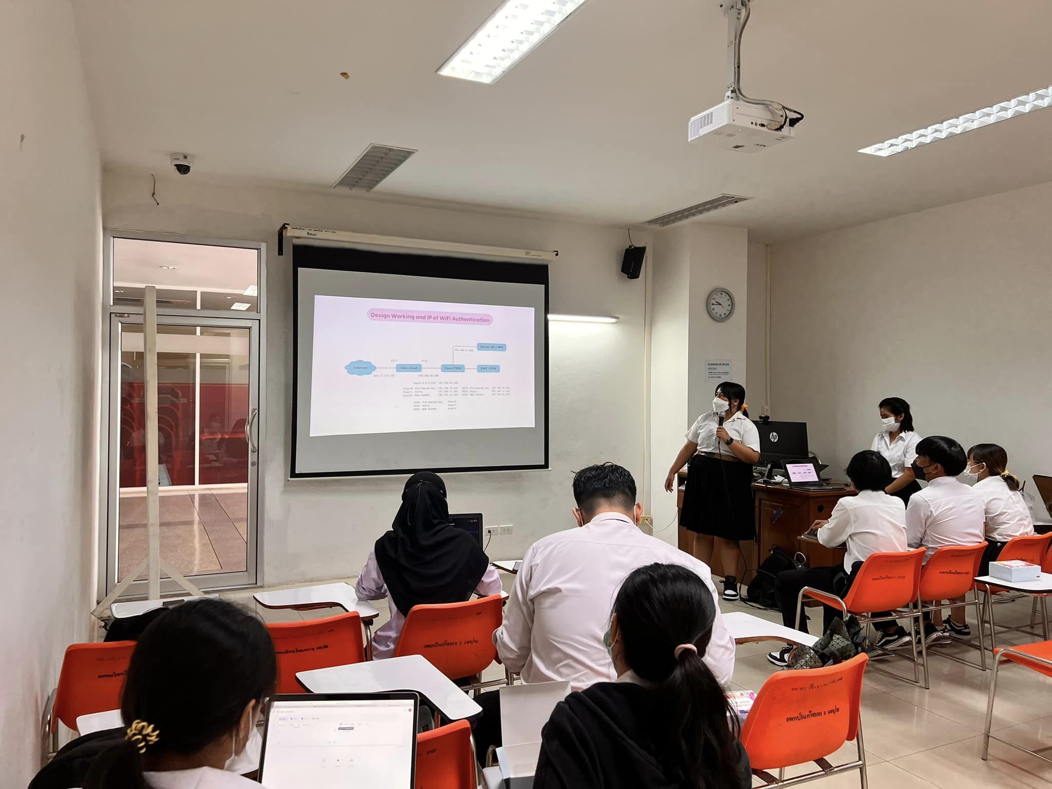 โครงการสัมมนาผลการปฏิบัติงานนักศึกษาสหกิจศึกษาฯ ภาคการศึกษาที่ 2/65