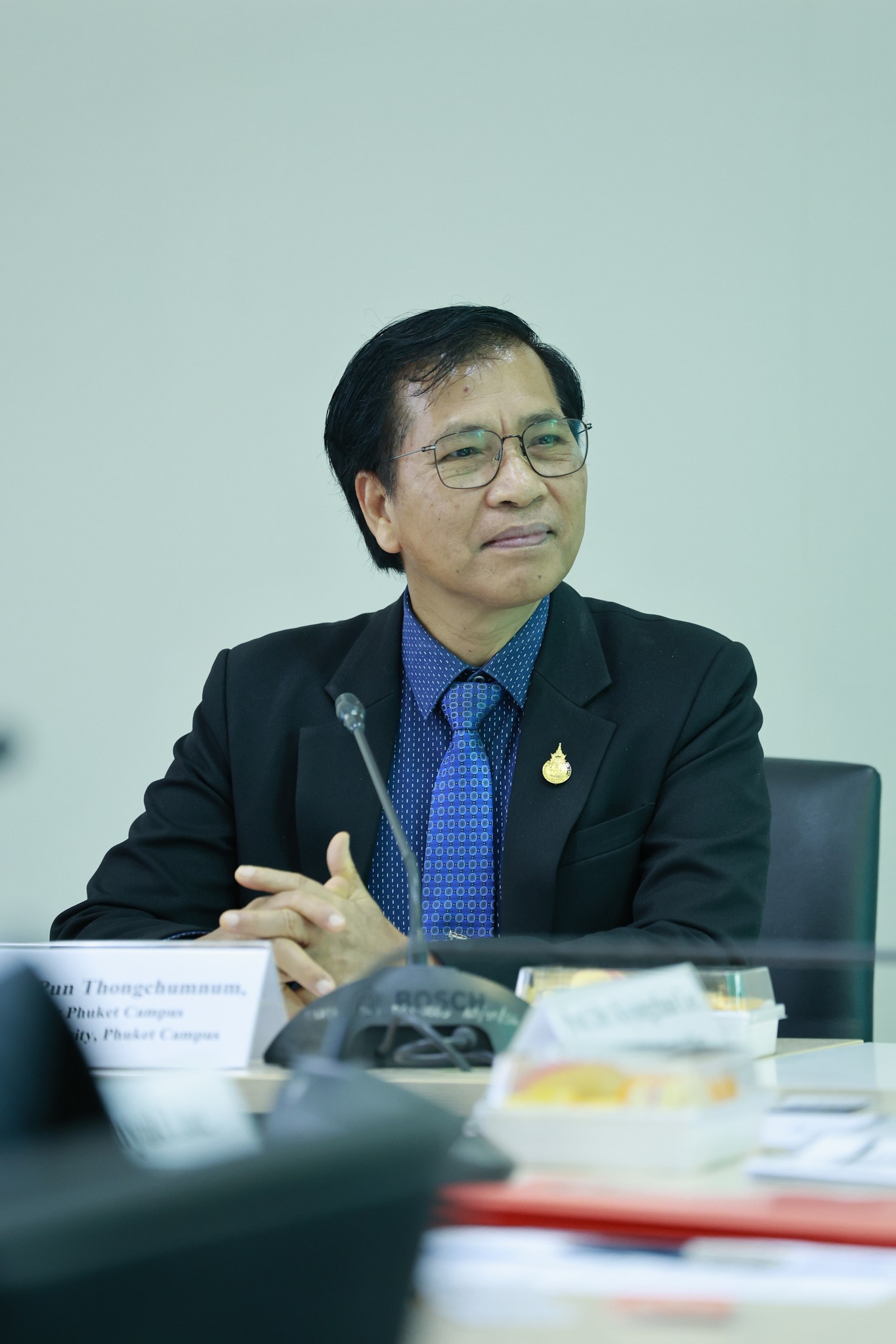 ม.อ.ภูเก็ต, ต้อนรับอธิการบดี Youngsan University