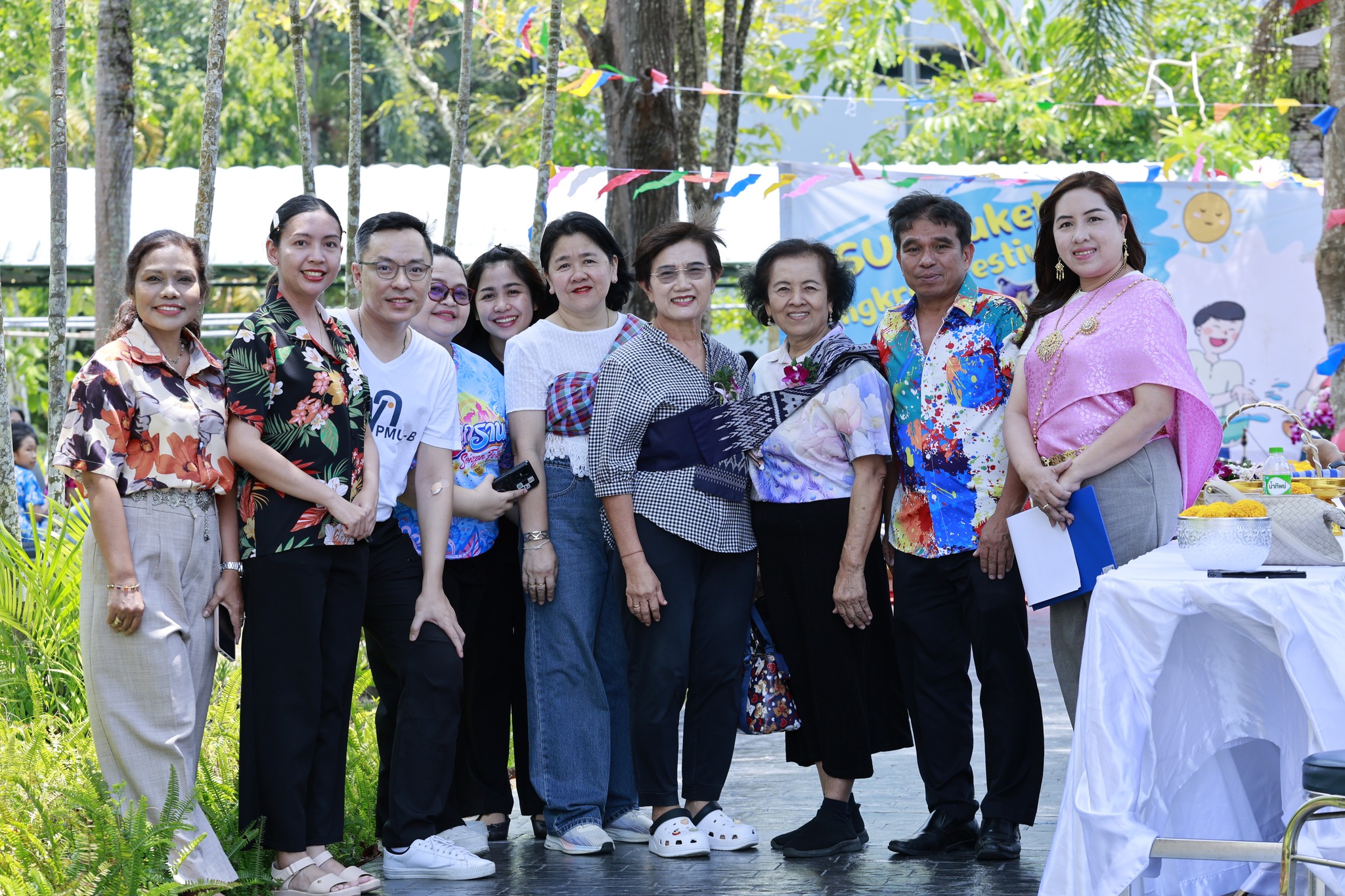 สาดสุขรับสงกรานต์ ม.อ.ภูเก็ต สืบสานวัฒนธรรม เติมสีสันวันปีใหม่ไทย
