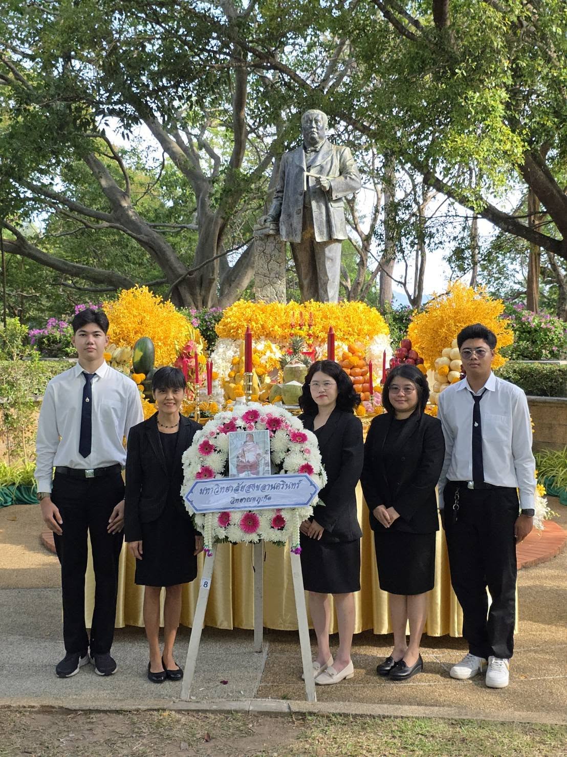 ร่วมรำลึก วางพวงมาลาเชิดชูพระยารัษฎาฯ