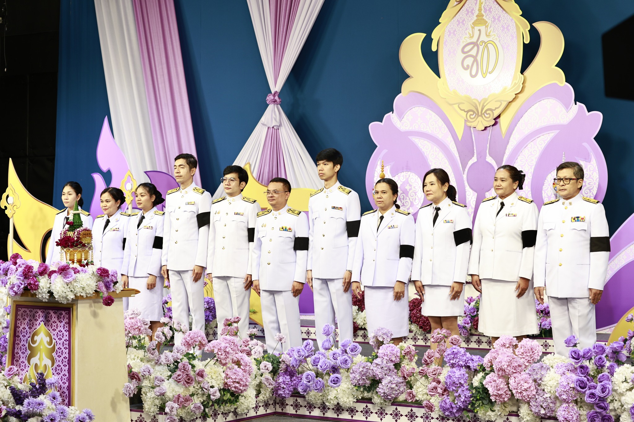 ม.อ.ภูเก็ต ร่วมบันทึกเทปถวายพระพร แสดงพลังแห่งความจงรักภักดี เนื่องในวันเฉลิมพระชนมพรรษา