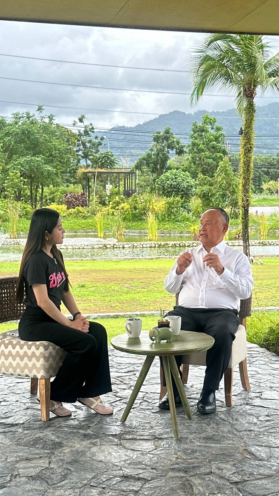 NBT กรมประชาสัมพันธ์ ลงพื้นที่ถ่ายทำรายการ "ชาญชรา"