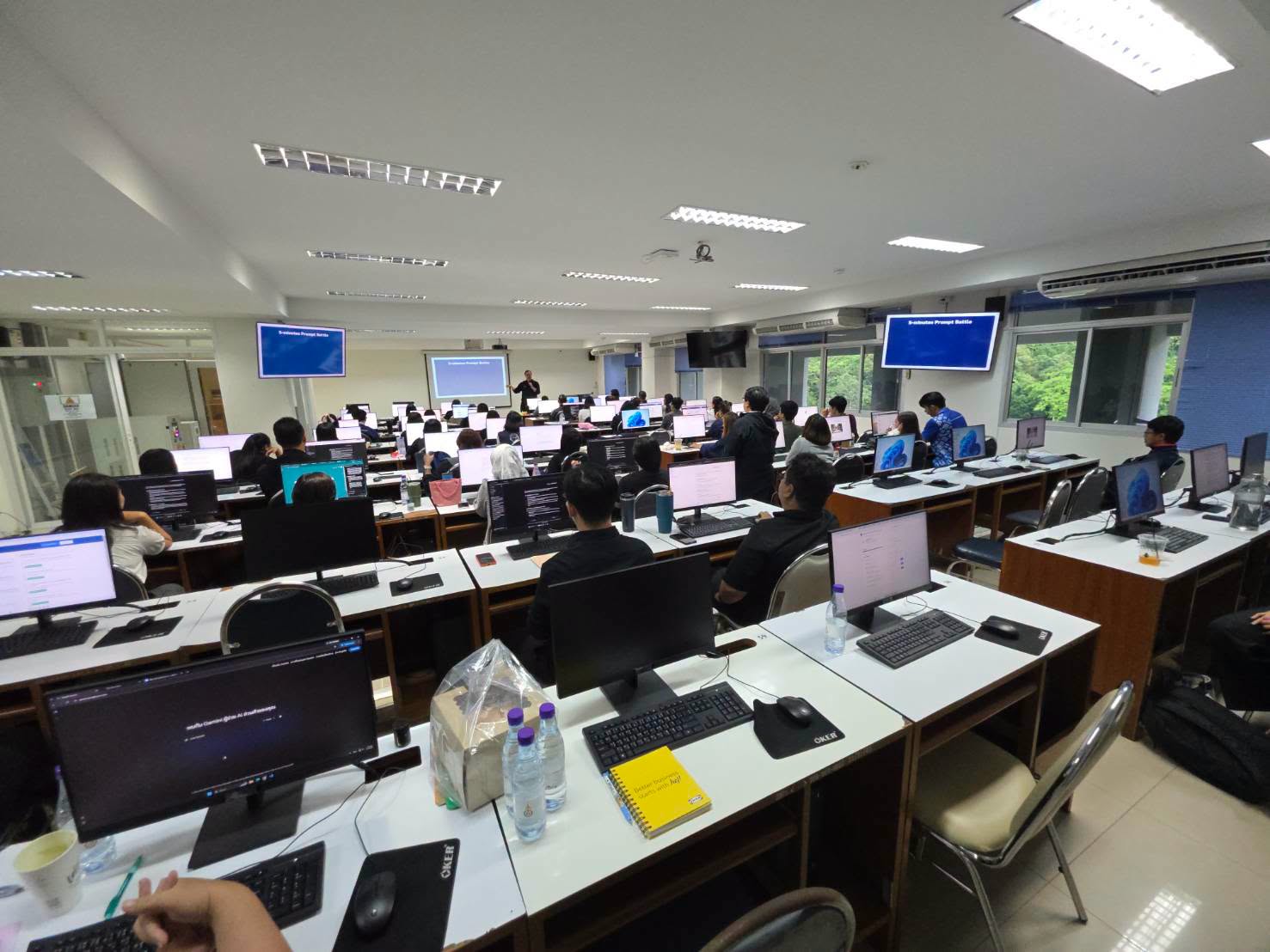 ม.อ.ภูเก็ต ร่วมยกระดับองค์กรสู่ยุค AI อบรมเชิงปฏิบัติการ PSU AI University On Tour 2026