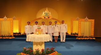 วิทยาเขตสุราษฎร์ธานีร่วมบันทึกเทปโทรทัศน์รายการถวายพระพร