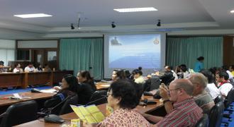 ม.อ.วิทยาเขตสุราษฎร์ธานี ต้อนรับคณะจากมหาวิทยาลัยราชภัฏเพชรบุรี  ศึกษาดูงานด้านการบริหารงานวิจัย 