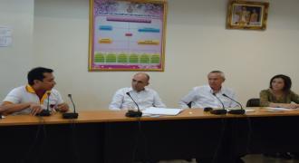 ม.อ. สุราษฎร์ธานี ต้อนรับผู้ประสานงานวิจัยจาก CIRAD ประเทศฝรั่งเศส