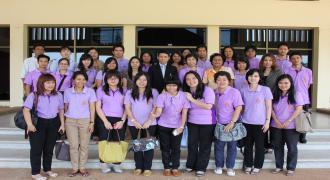 ม.อ.สุราษฎร์ธานี ต้อนรับคณะศึกษาดูงาน  วิทยาเขตภูเก็ต เรียนรู้การบริหารแบบรวมศูนย์บริการ