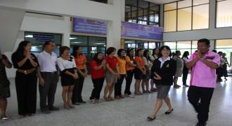 ม.อ.สุราษฎร์ จัดพิธีต้อนรับและส่งมอบงานผู้บริหารชุดใหม่ รศ.ดร.เจริญ นาคะสรรค์ เริ่มรับตำแหน่ง 1 มิถุนายน