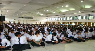 คณะศิลปศาสตร์ฯ จัดโครงการ สานสัมพันธ์อาจารย์และนักศึกษา  