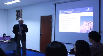 กิจกรรมบรรยาย Investigation of Unvulcanized Natural Rubber by Means of Temperature Scanning Stress Relaxation Measurements 