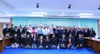 วิทยาเขตสุราษฎร์ธานี ต้อนรับคณะศึกษาดูงานจากวิทยาลัยพาณิชยศาสตร์ ม.บูรพา