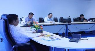 แลกเปลี่ยนเรียนรู้การบริหารจัดการโรงเรียน มอ.ว.สุราษ กับโครงการ วมว.สถาบันการเรียนรู้ ม.เทคโนโลยีพระจอมเกล้าธนบุรี 