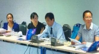 ม.อ.สุราษฯ ต้อนรับProf.Dr.Ming คณบดีคณะ Information and Communication Engineering Harbin Engineering University 