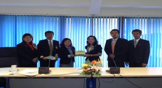 ม.อ.สุราษฯ ต้อนรับคณะจากสำนักรัฐสภาสุราษฎร์ธานี  
