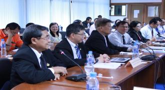 ประชุมคณะกรรมการสภาวิทยาเขตสุราษฎร์ธานี ม.อ. (ครั้งที่ 1/2556)