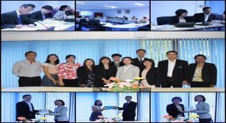 ม.อ.สุราษฎร์ฯ ต้อนรับคณะผู้เชี่ยวชาญจาก JICA และศูนย์ส่งเสริมอุตสาหกรรมภาคที่ 10 