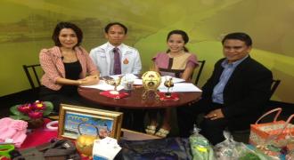 ม.อ.สุราษฯ ร่วมรายการ แหลงข่าวเช้านี้ ประชาสัมพันธ์งาน ม.อ.วิชาการ ประจำปี 2556