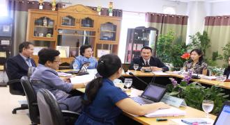 ประเมินคุณภาพการศึกษาภายใน ประจำปี 2555 ของคณะวิทยาศาสตร์และเทคโนโลยีอุตสาหกรรม 