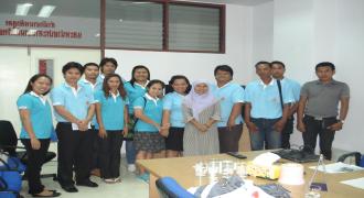 ศูนย์ปฏิบัติการวิทยาศาสตร์และเครื่องมือกลาง จัดโครงการศึกษาดูงาน 