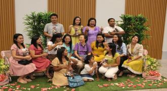 วชส. ม.อ.สุราษฎร์ธานี จัดงานแสดงความยินดีกับมหาบัณทิต ปีการศึกษา 2555