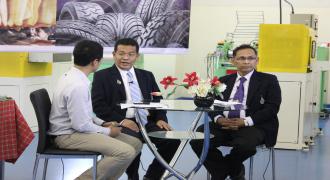 บันทึกเทปโทรทัศน์รายการ รอบภูมิภาค ตอน ทางออกปัญหายางพาราไทย